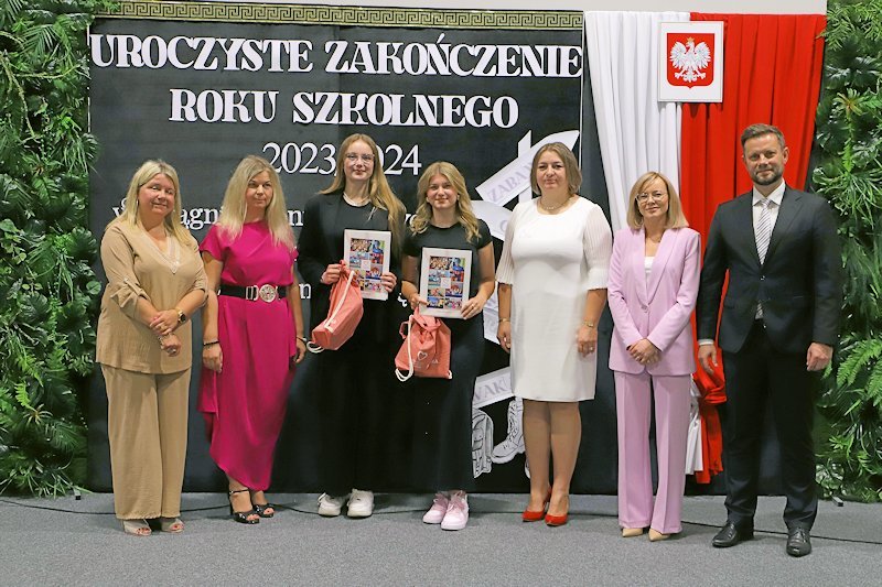 Uroczyste zakończenie roku szkolnego 2023/2024